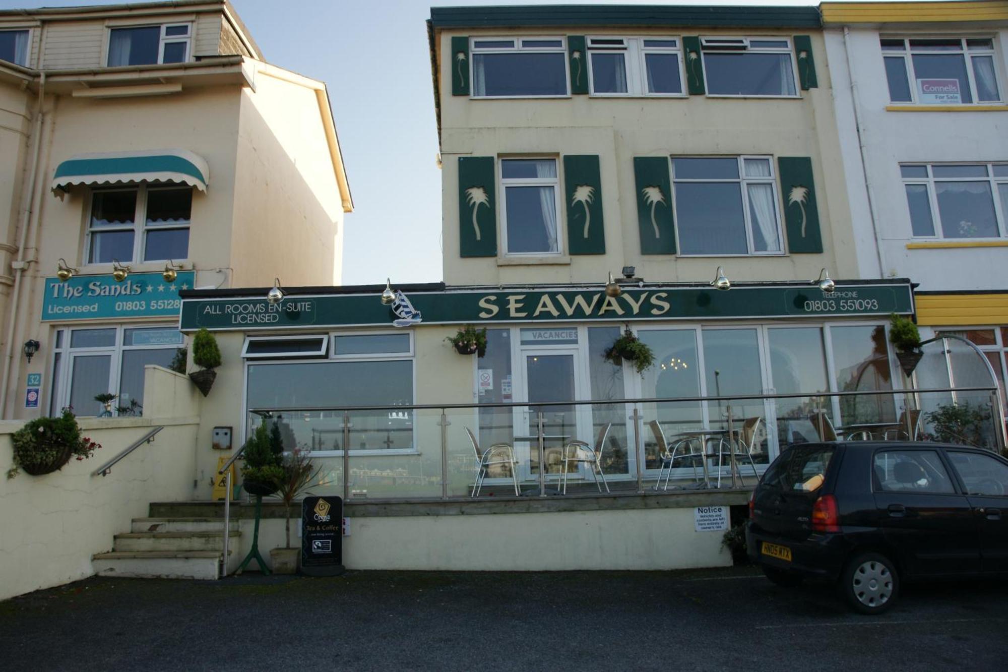 Seaways Hotel Пейнтон Екстер'єр фото