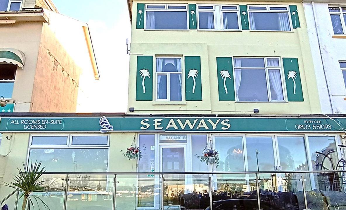 Seaways Hotel Пейнтон Екстер'єр фото