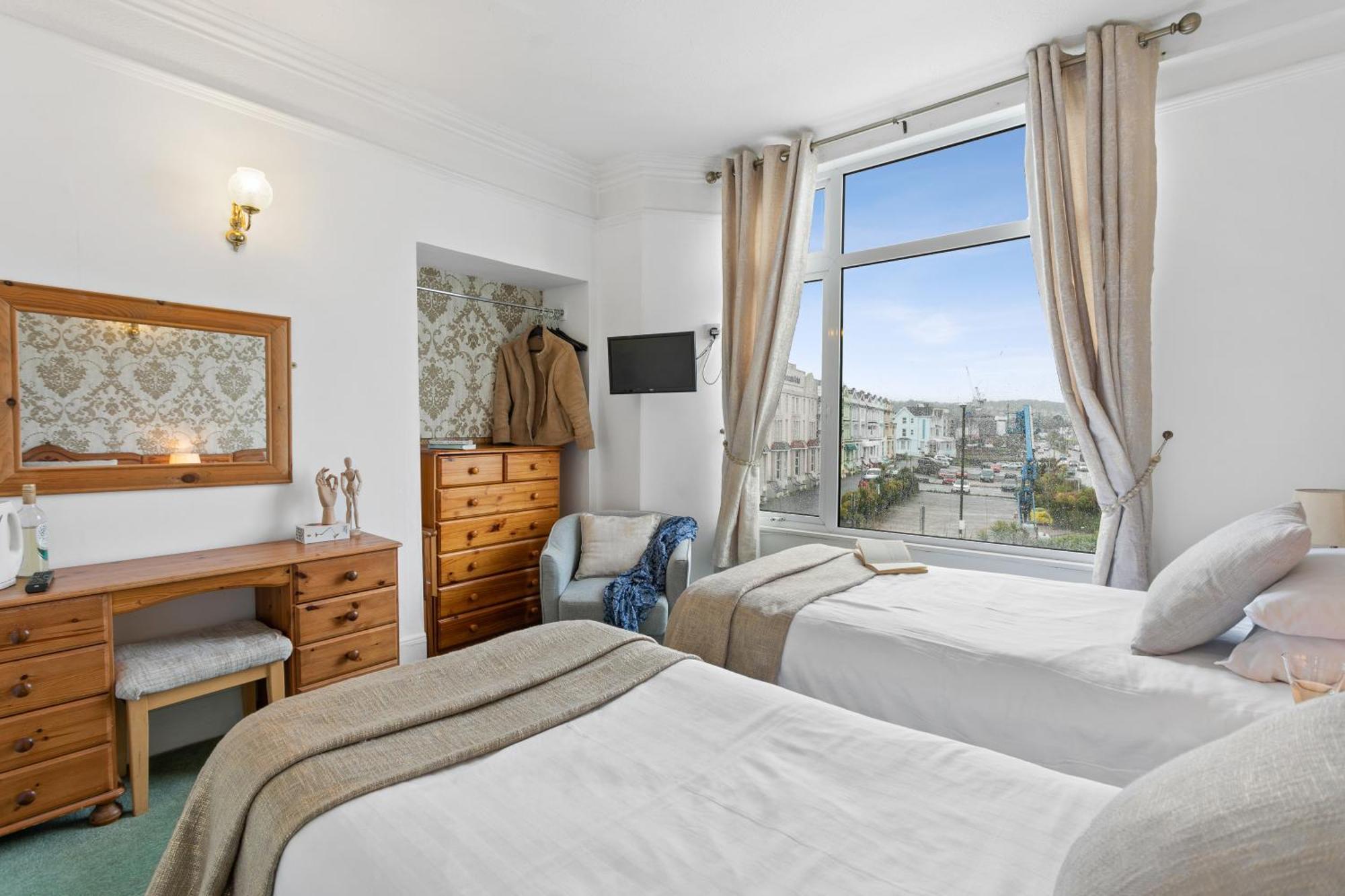 Seaways Hotel Пейнтон Екстер'єр фото